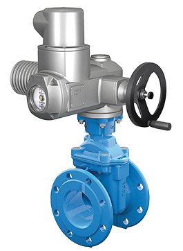 Robinet-vanne INFINITY Préparé POUR / AVEC motorisation – Série B1 93