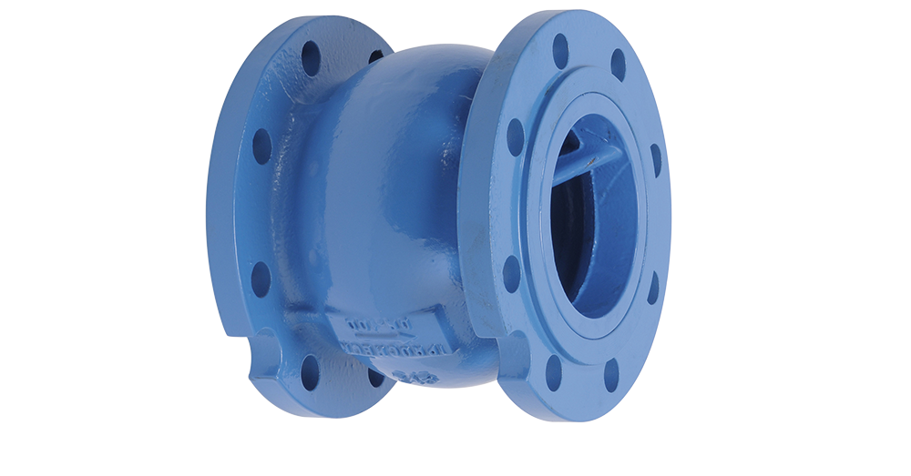 Clapet anti-retour à disque axial