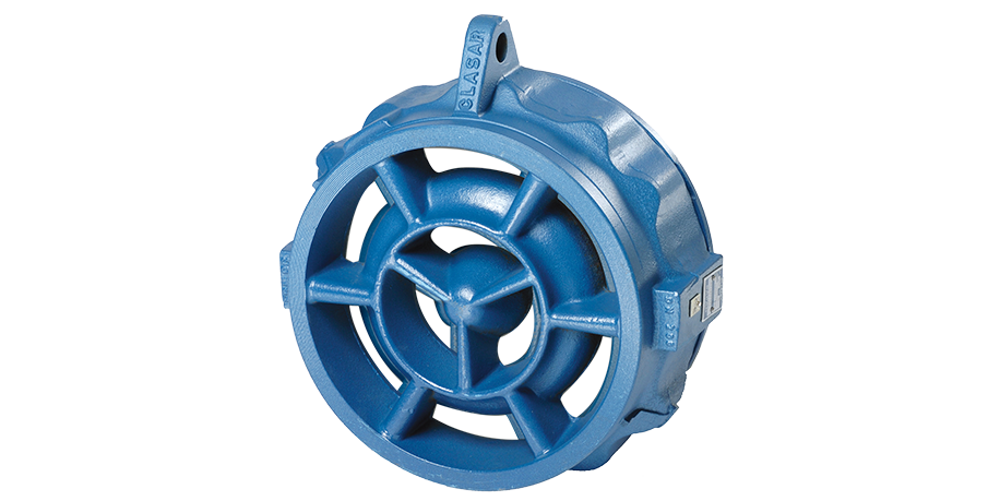 Clapet anti-retour à disques concentriques CLASAR