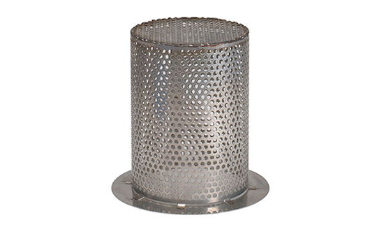 Crépine à bride en inox