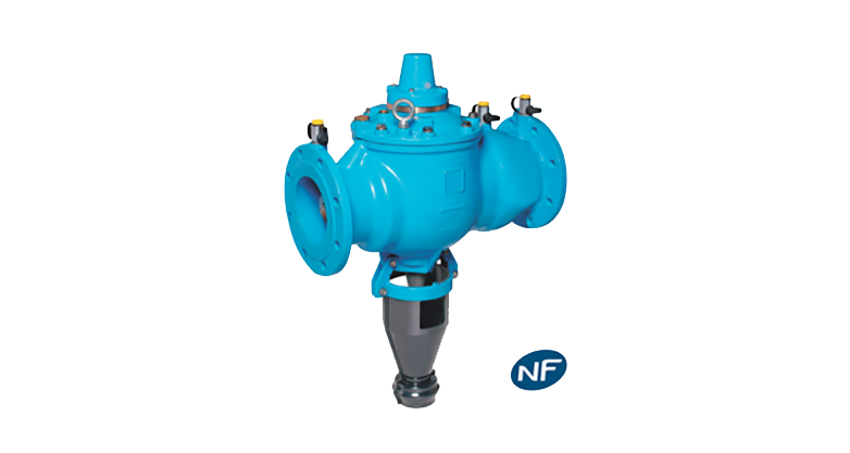 Disconnecteur à zone de pression réduite contrôlable DISCOBLOC BA H2 10