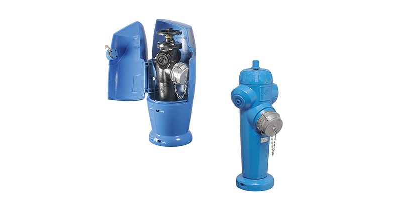 Poteau d'aspiration PAH