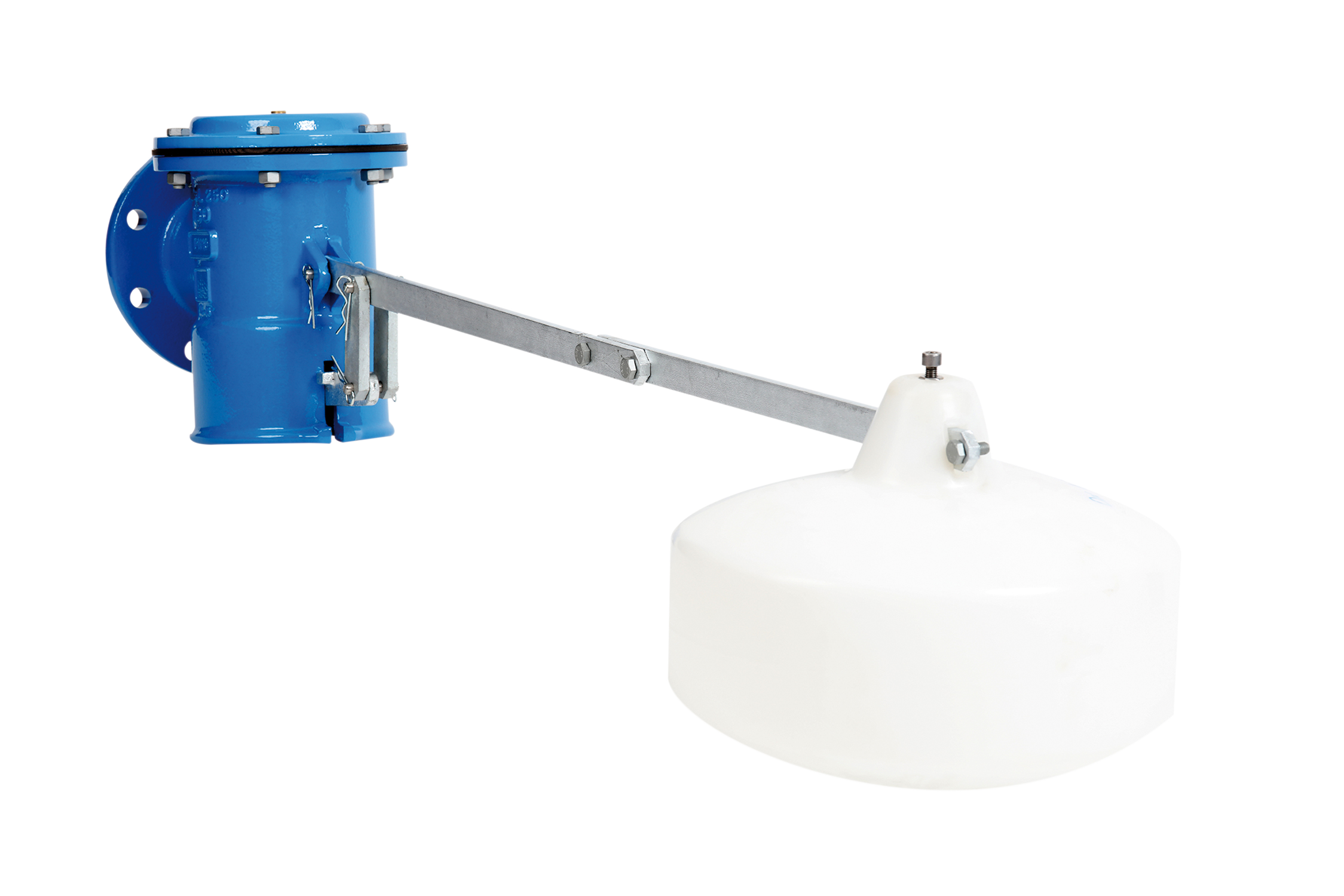 Robinet à flotteur compensé - flotteur PEHD