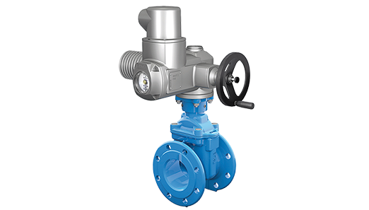 Robinet-vanne INFINITY préparé POUR-AVEC motorisation