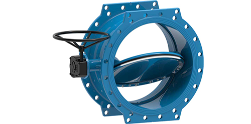 Robinet à papillon double excentration EVOLUTION – Séries B2 15 – B2 35 – B2 94