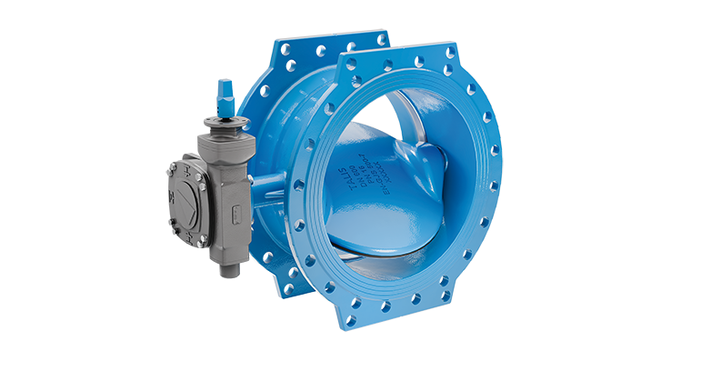 Robinet vanne à papillon OPAP EVOLUTION