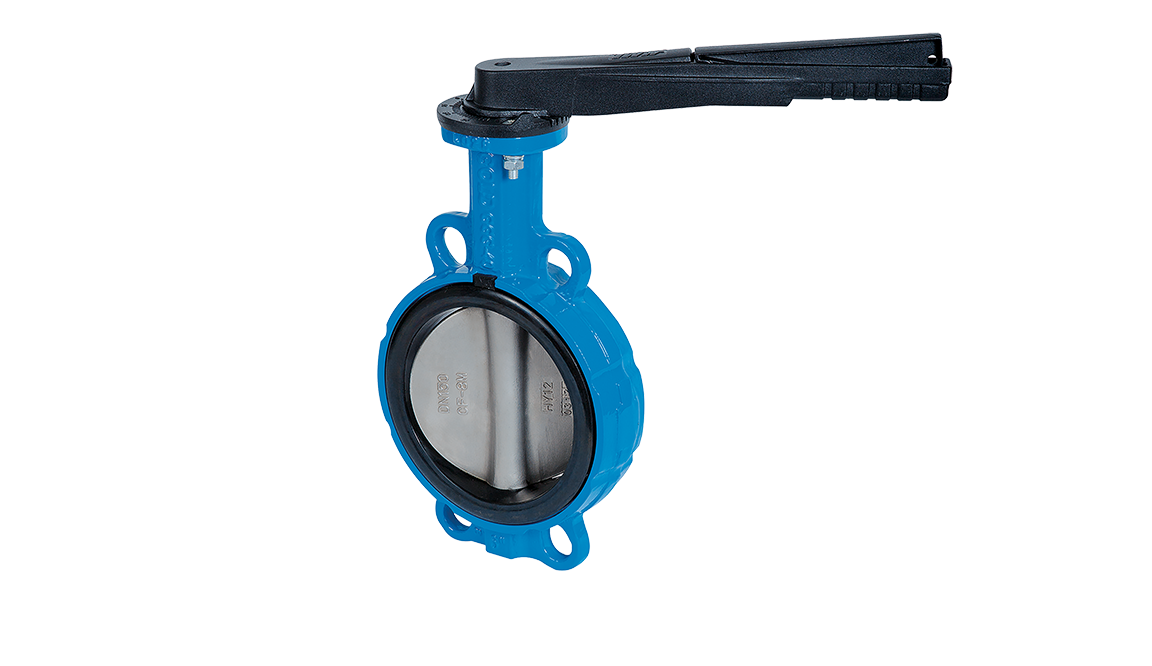 Robinets à papillon centré Séries B3 10 à B3 93