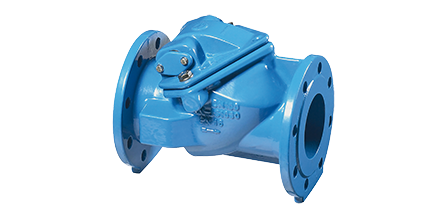 Clapet anti-retour à simple battant B6 50