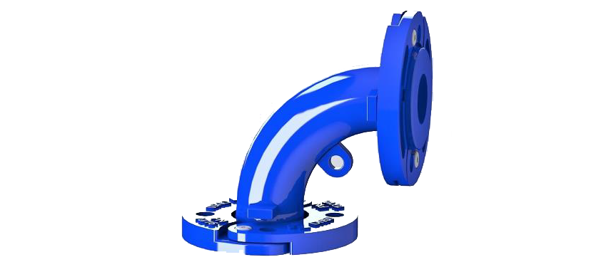 Raccords en fonte à brides PRADINSA