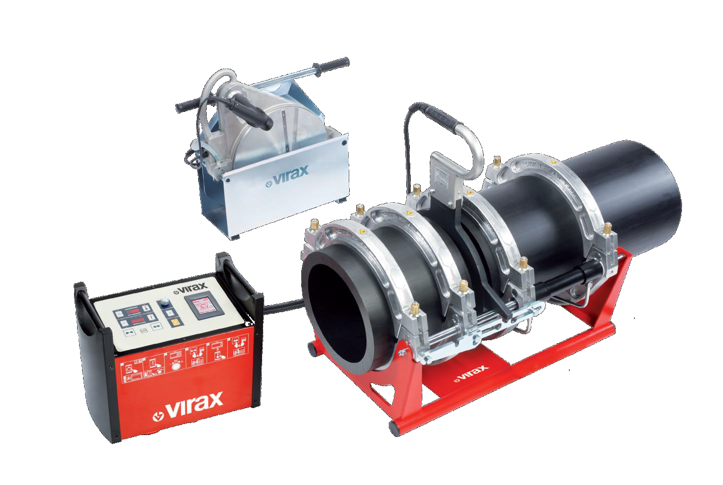 Machine à souder bout à bout VIRAX