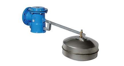 Robinet à flotteur compensé - flotteur INOX