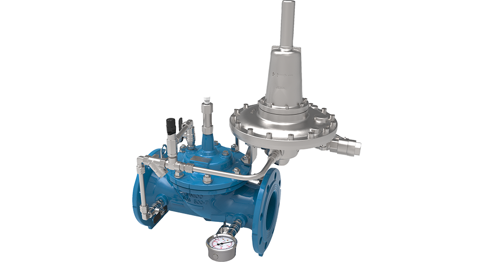 Vanne de régulation HYDRO ALTIMETRIQUE