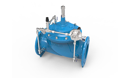 Vanne de régulation Hydrostab AVAL PREMIUM