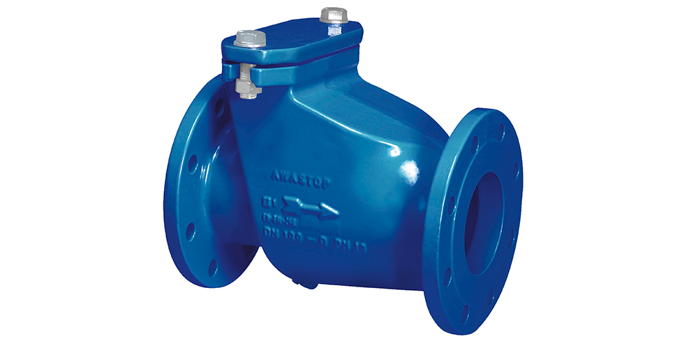 Clapet à simple battant AWASTOP