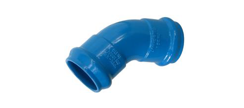 Raccords en fonte à emboitements PRADINSA