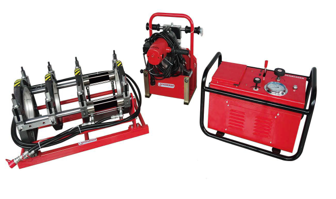 Machine à souder bout à bout ROTHENBERGER 160-355