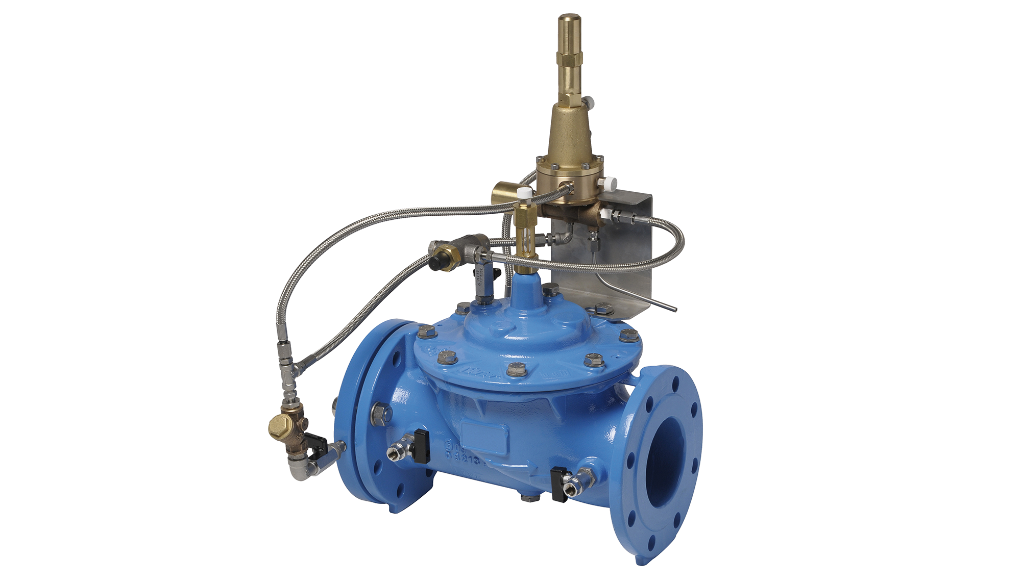 Vanne de régulation HYDRO SURVITESSE DN 50-1000