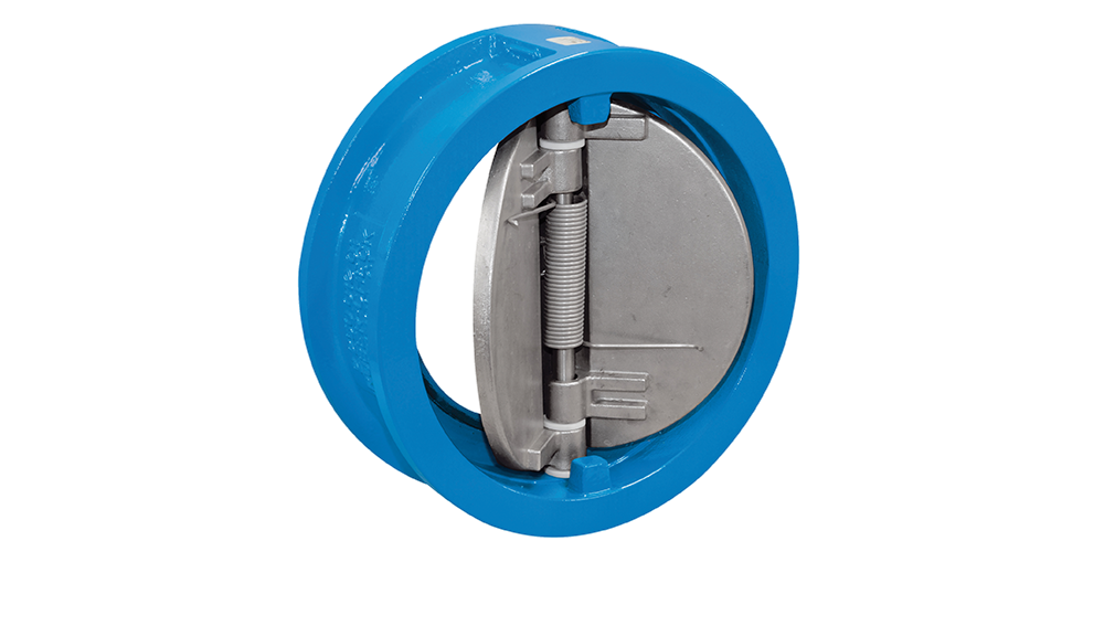 Clapet anti-retour à double battant B6 20