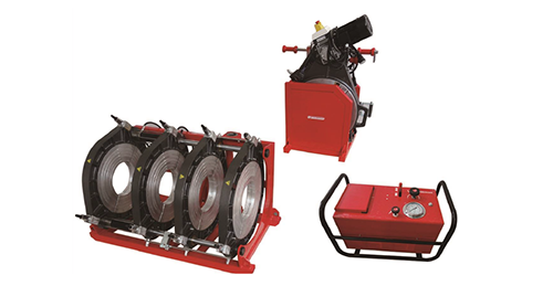 Machine à souder bout à bout ROTHENBERGER 450-630