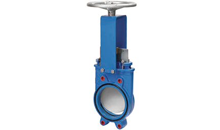 Robinet-vanne à guillotine EB