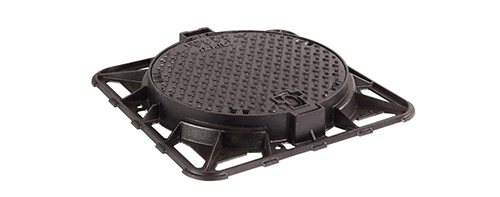 Tampon en fonte ductile 950x950 D400 BRIO 7 SC