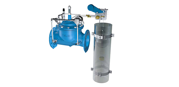 Vanne de régulation HYDRO SAVY AMONT