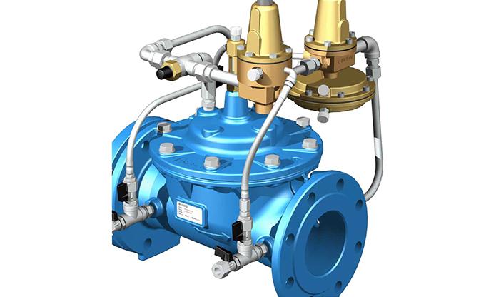 Vanne de régulation HYDROSTAB aval à modulation de pression