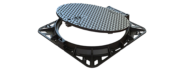 Tampon en fonte ductile 1000x1000 D400 MAXIMO