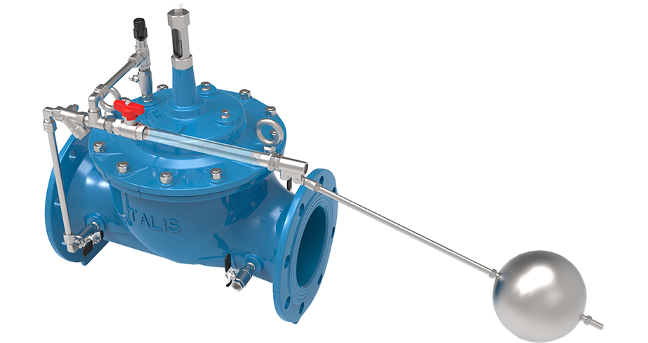 Vanne de régulation HYDRO VEGA PREMIUM