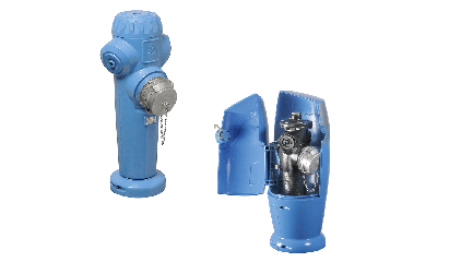 Poteau d'aspiration PAS