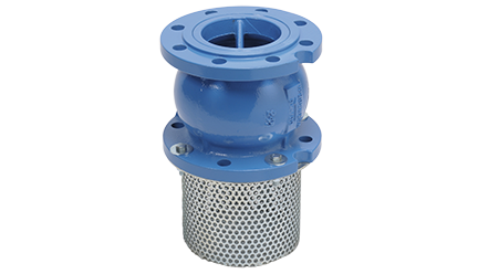 Clapet d’aspiration