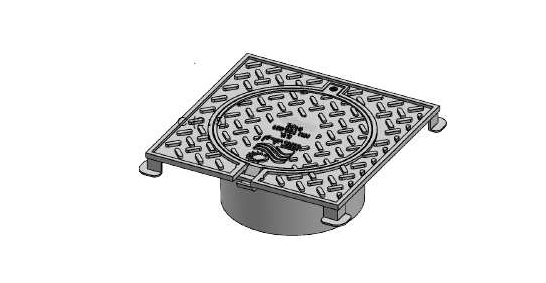 Boite de branchement B125 400x400 SARSAR