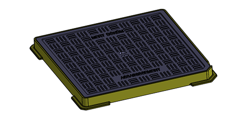 Boite de branchement B125 500x500 MERT