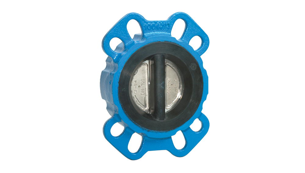 Clapet anti-retour à double battant type EMG B6 25