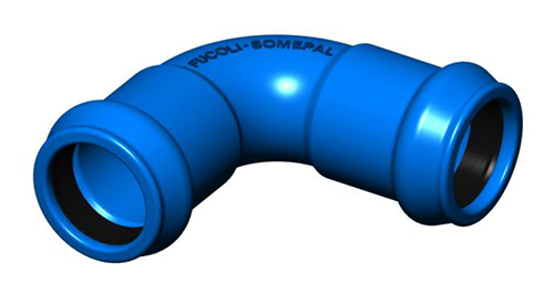 Coudes à emboitement