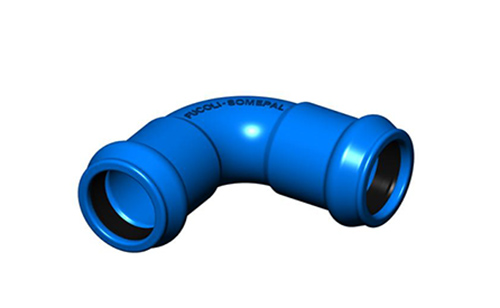 Coudes à emboitement