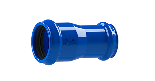 Réduction à emboitement