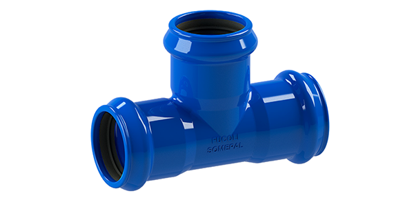 Té à 3 emboitements