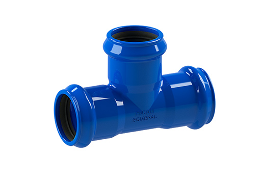 Té à 3 emboitements