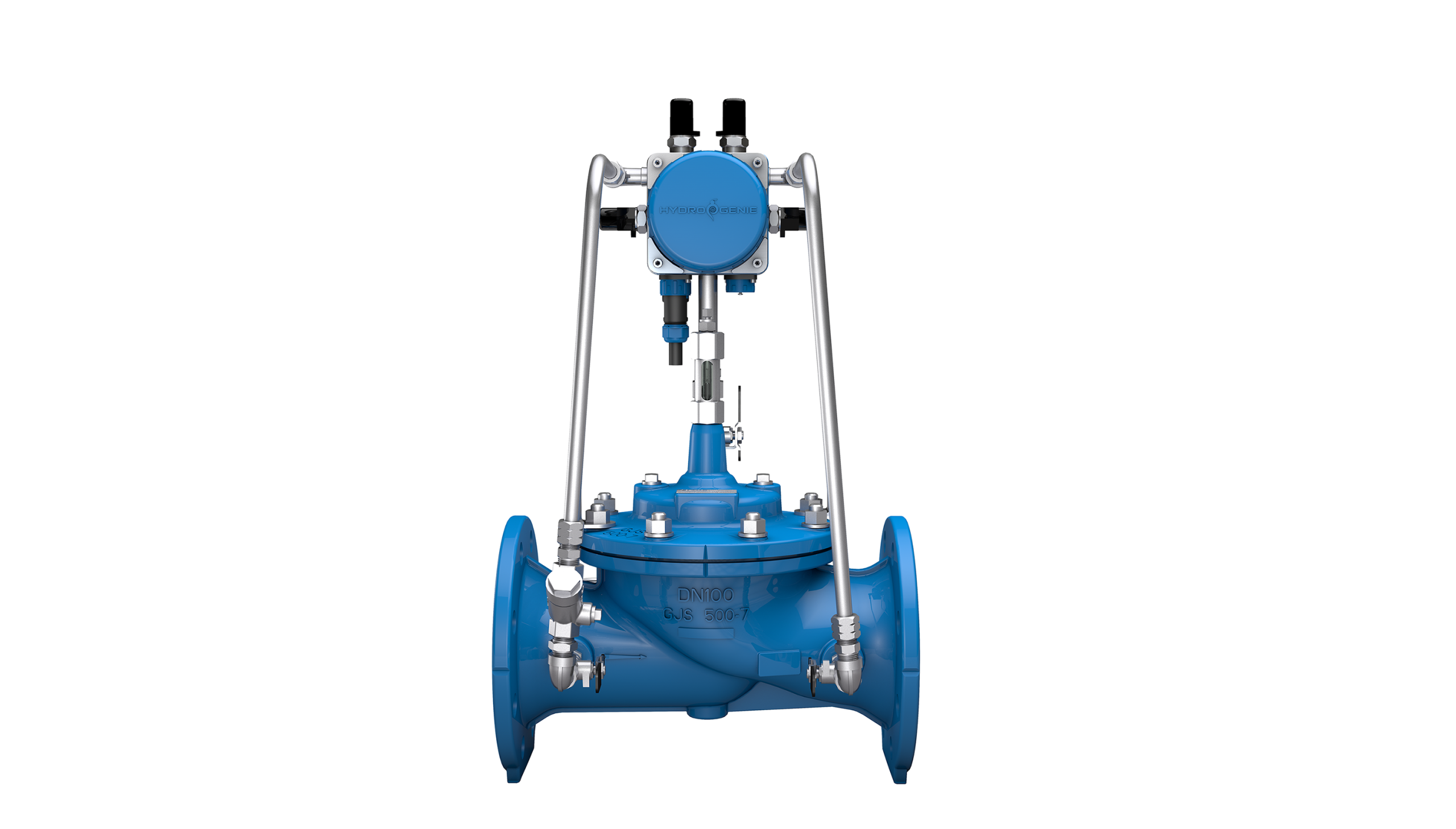 Vanne de contrôle HYDROGENIE