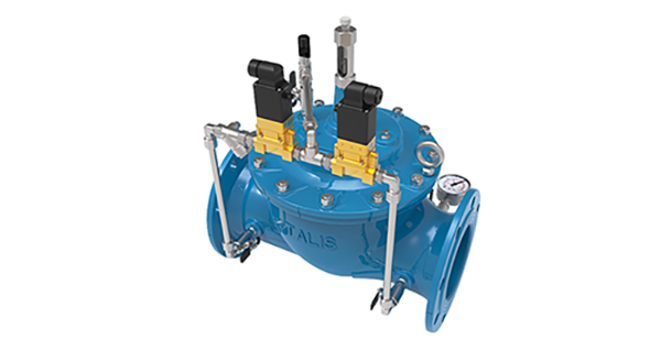 Vanne de régulation HYDRELEC pas-à-pas