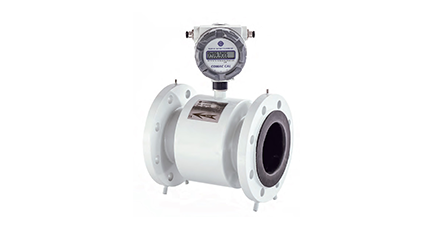 Débitemètre életromagnetique à brides (Battery) FLOW 45_EN