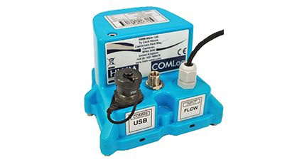 Enregistreur de Débit transmetteur GPRS COMlog