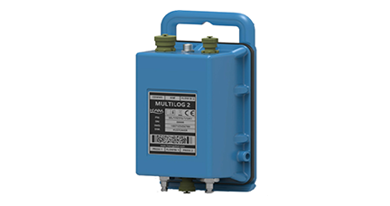 Enregistreur Débit-Pression transmetteur GPRS Multilog2