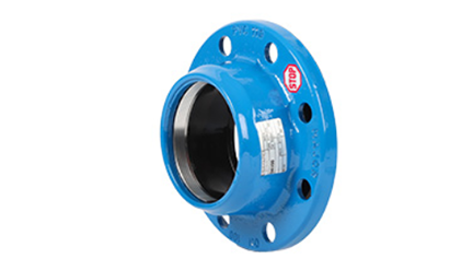 Adaptateur à bride MAJOR STOP PEHD