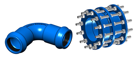 Raccords d'assamblage FUCOLI