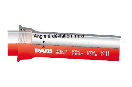 Tuyaux PAM en FD PAM à joint verouillé Ass - INTEGRAL DN 80_700